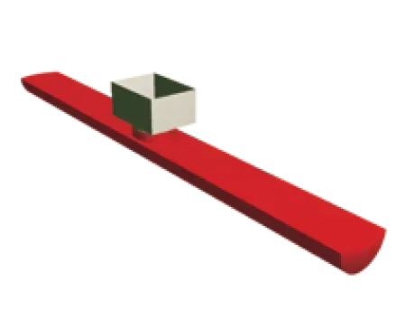 Half-Round Duct