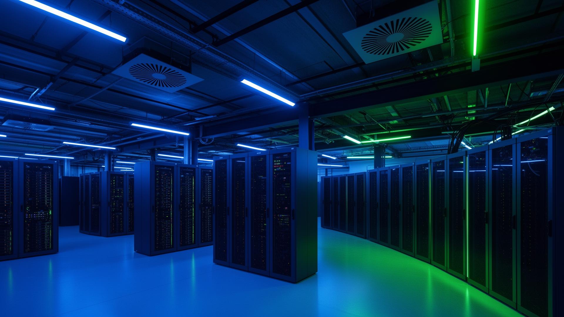 Data center cooling infrastructure